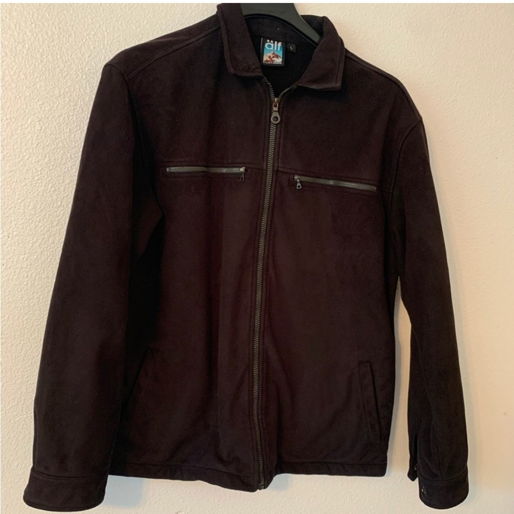 Kuhl Jacket Large Mens Suede